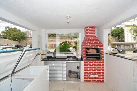 Apartamento à venda com 56m², 3 quartos e 1 vagaÁrea comum - Churrasqueira