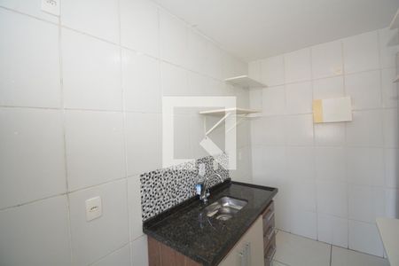 Apartamento à venda com 56m², 3 quartos e 1 vagaCozinha e Área de Serviço