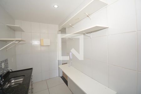 Apartamento à venda com 56m², 3 quartos e 1 vagaCozinha e Área de Serviço