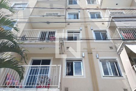 Apartamento à venda com 56m², 3 quartos e 1 vagaFachada do bloco