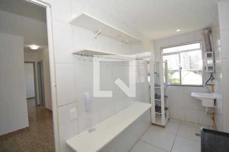 Apartamento à venda com 56m², 3 quartos e 1 vagaCozinha e Área de Serviço