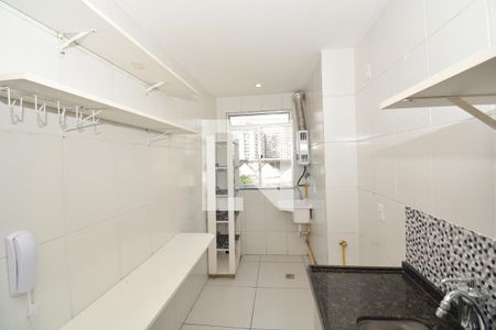 Apartamento à venda com 56m², 3 quartos e 1 vagaCozinha e Área de Serviço