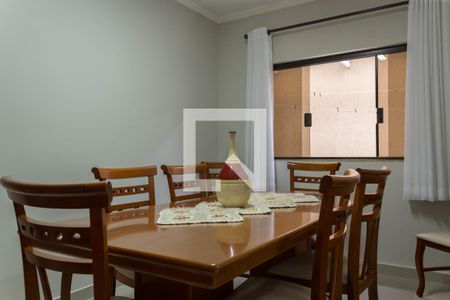 Sala de Jantar de casa à venda com 3 quartos, 200m² em Bairro dos Casa, São Bernardo do Campo