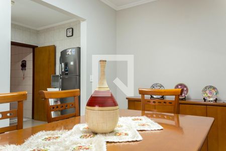 Sala de Jantar de casa à venda com 3 quartos, 200m² em Bairro dos Casa, São Bernardo do Campo