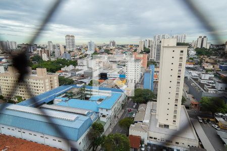 Vista - Sacada  de apartamento à venda com 2 quartos, 60m² em Centro, São Bernardo do Campo
