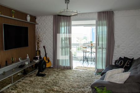 Sala de apartamento para alugar com 3 quartos, 114m² em Jardim Vinte E Cinco de Agosto, Duque de Caxias