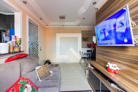 Sala  de apartamento à venda com 2 quartos, 55m² em Jardim Roberto, Osasco