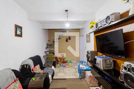 Sala  de casa para alugar com 2 quartos, 80m² em Jardim Gonzaga, São Paulo