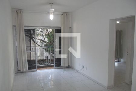 Sala de apartamento à venda com 3 quartos, 70m² em Riachuelo, Rio de Janeiro