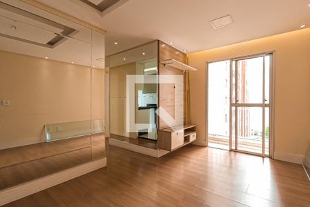 Sala de apartamento para alugar com 2 quartos, 50m² em Jardim Rossi, Guarulhos