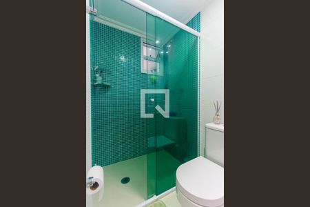 Apartamento à venda com 61m², 3 quartos e 1 vagaBanheiro da Suíte