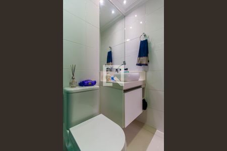 Apartamento à venda com 61m², 3 quartos e 1 vagaBanheiro da Suíte