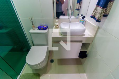 Apartamento à venda com 61m², 3 quartos e 1 vagaBanheiro da Suíte