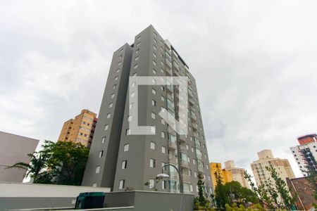 Apartamento à venda com 61m², 3 quartos e 1 vagaFachada do bloco