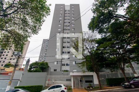 Apartamento à venda com 61m², 3 quartos e 1 vagaFachada