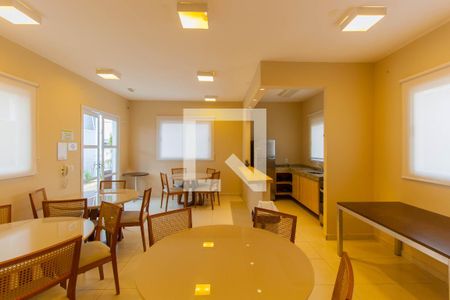 Apartamento à venda com 61m², 3 quartos e 1 vagaÁrea comum - Salão de festas