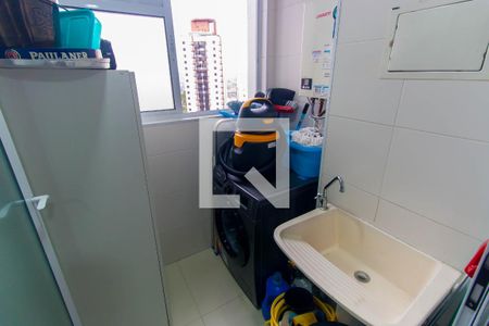 Apartamento à venda com 61m², 3 quartos e 1 vagaLavanderia