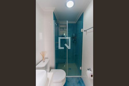 Apartamento à venda com 61m², 3 quartos e 1 vagaBanheiro 2