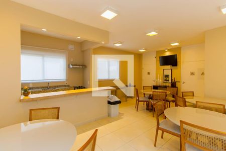 Apartamento à venda com 61m², 3 quartos e 1 vagaÁrea comum - Salão de festas