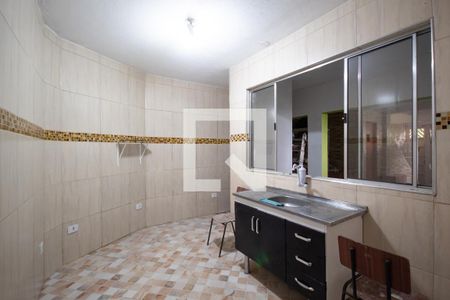 Cozinha de casa para alugar com 2 quartos, 70m² em Bandeiras, Osasco