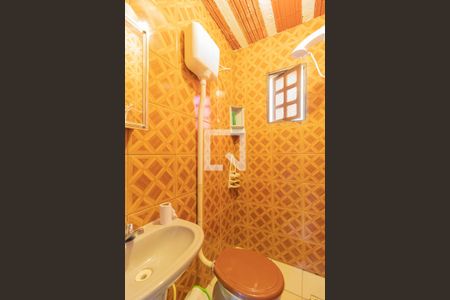 Casa 1 -Banheiro de casa à venda com 5 quartos, 12m² em Mathias Velho, Canoas