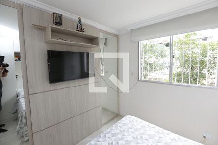 Quarto 1 de apartamento à venda com 2 quartos, 57m² em Cabral, Contagem