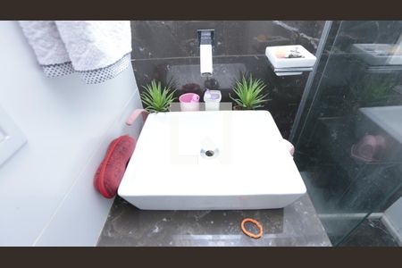 Apartamento à venda com 57m², 2 quartos e 1 vagaBanheiro - torneira