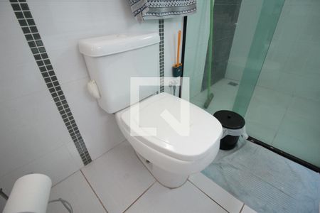 Casa à venda com 473m², 5 quartos e 5 vagasBanheiro da Suite Master