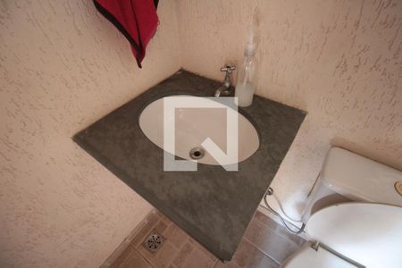 Casa à venda com 473m², 5 quartos e 5 vagasLavabo 2 da Área Gourmet