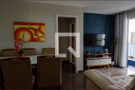 Sala de apartamento para alugar com 3 quartos, 90m² em Recreio dos Bandeirantes, Rio de Janeiro