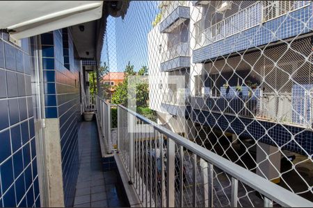 Varanda de apartamento para alugar com 3 quartos, 90m² em Recreio dos Bandeirantes, Rio de Janeiro