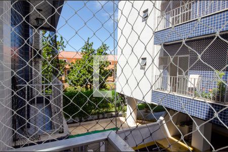 Vista da varanda de apartamento para alugar com 3 quartos, 90m² em Recreio dos Bandeirantes, Rio de Janeiro