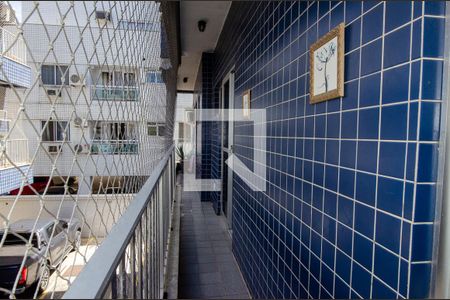 Varanda de apartamento para alugar com 3 quartos, 90m² em Recreio dos Bandeirantes, Rio de Janeiro