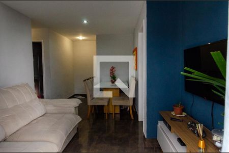 Sala de apartamento para alugar com 3 quartos, 90m² em Recreio dos Bandeirantes, Rio de Janeiro