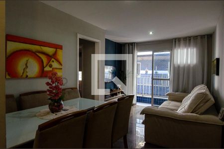 Sala de apartamento para alugar com 3 quartos, 90m² em Recreio dos Bandeirantes, Rio de Janeiro