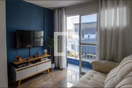 Sala de apartamento para alugar com 3 quartos, 90m² em Recreio dos Bandeirantes, Rio de Janeiro
