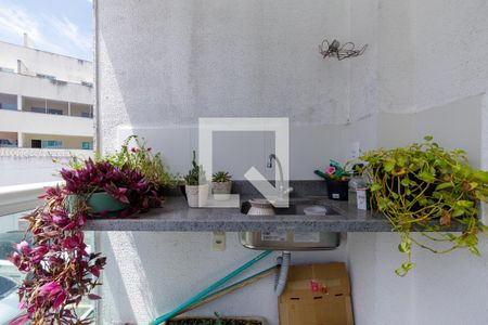 Varanda de apartamento para alugar com 2 quartos, 82m² em Recreio dos Bandeirantes, Rio de Janeiro