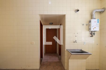 Apartamento à venda com 140m², 3 quartos e 2 vagasÁrea de Serviço