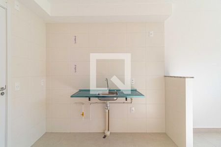 Cozinha/lavanderia de apartamento para alugar com 2 quartos, 35m² em Jardim Celeste, São Paulo