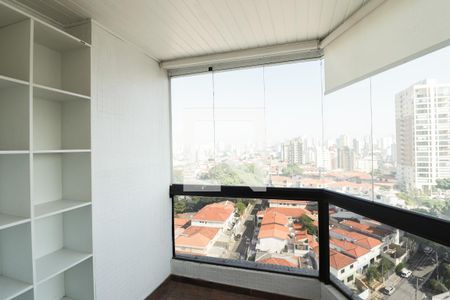Varanda 1 da Sala de apartamento para alugar com 3 quartos, 250m² em Vila Pauliceia, São Paulo