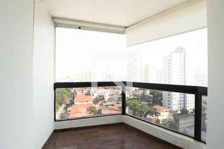 Varanda 1 da Sala de apartamento para alugar com 3 quartos, 250m² em Vila Pauliceia, São Paulo