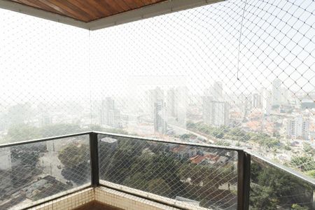 Varanda 2 da Sala de apartamento para alugar com 3 quartos, 250m² em Vila Pauliceia, São Paulo