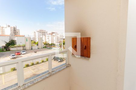 Sacada de apartamento para alugar com 2 quartos, 48m² em Vila Rosa, Novo Hamburgo