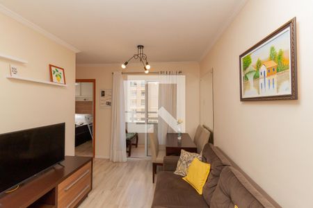 Sala de apartamento para alugar com 2 quartos, 48m² em Vila Rosa, Novo Hamburgo