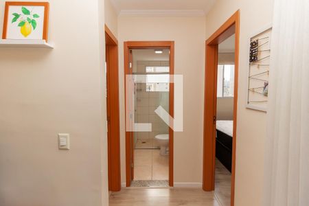 Corredor de apartamento para alugar com 2 quartos, 48m² em Vila Rosa, Novo Hamburgo