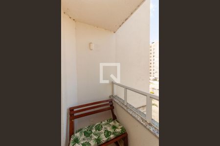 Sacada de apartamento para alugar com 2 quartos, 48m² em Vila Rosa, Novo Hamburgo