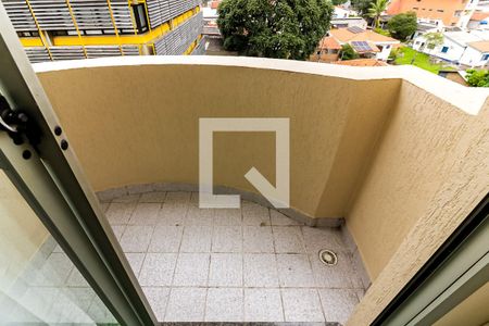 Sacada da Sala de apartamento para alugar com 1 quarto, 42m² em Santana, São Paulo