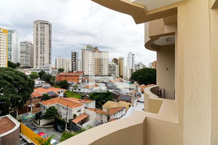 Sacada da Sala de apartamento para alugar com 1 quarto, 42m² em Santana, São Paulo