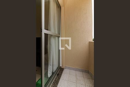 Sacada da Sala de apartamento para alugar com 1 quarto, 42m² em Santana, São Paulo