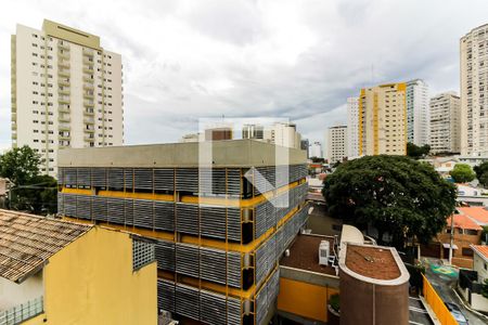 Vista da Sacada da Sala de apartamento para alugar com 1 quarto, 42m² em Santana, São Paulo